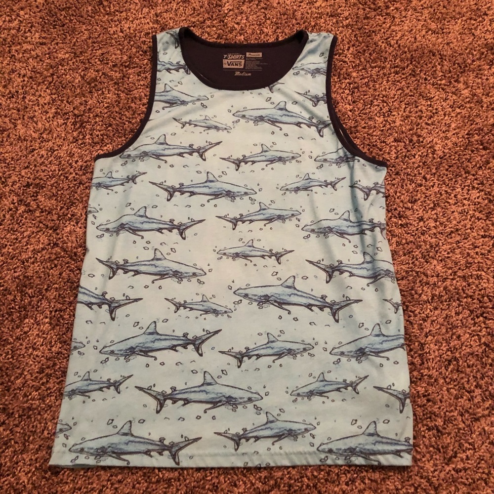 Vans shark tank top 🦈